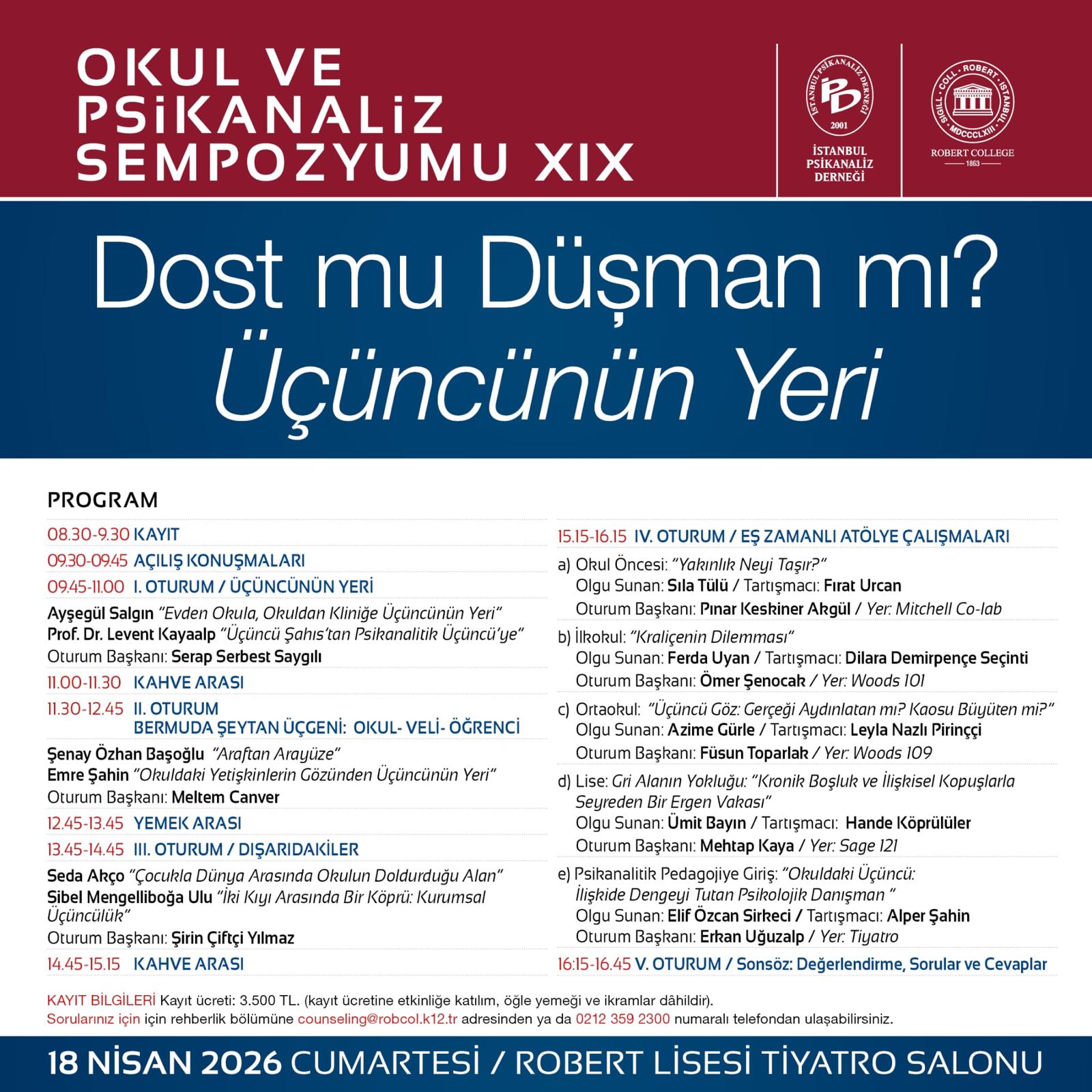 Dost mu Düşman mı? Üçüncünün Yeri